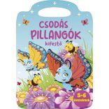 Csodás pillangók - kifestő