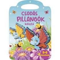 Csodás pillangók - kifestő