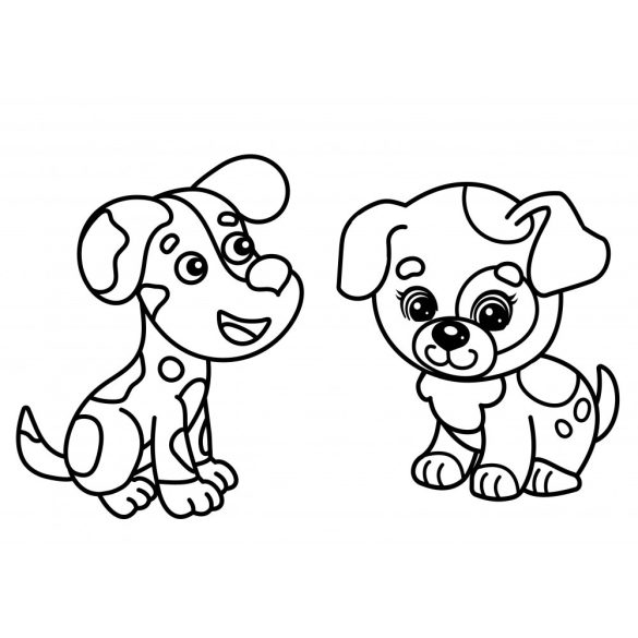 Tappancs kutyus kifestője