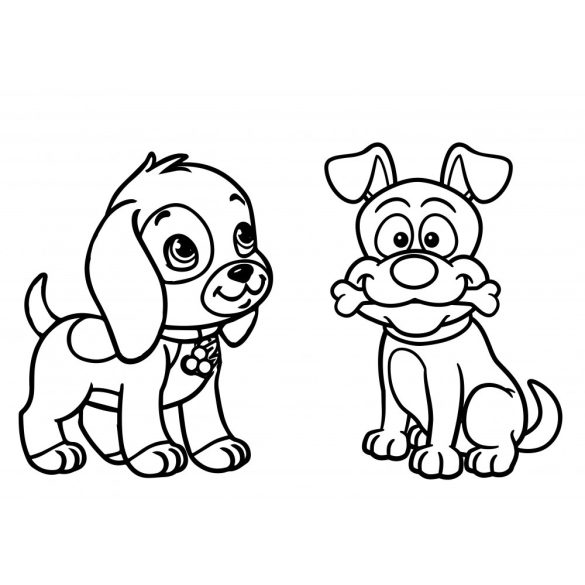 Tappancs kutyus kifestője