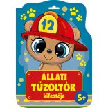 Állati tűzoltók kifestője