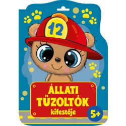 Állati tűzoltók kifestője