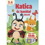 Katica és barátai kifestő