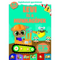Levi és a munkagépek - foglalkoztató gyerekeknek