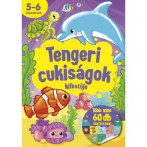 Tengeri cukiságok kifestője