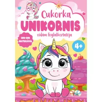 Cukorka unikornis vidám foglakoztatója