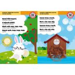 Mondókák ovisoknak - mondókás matricás füzet 