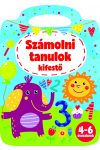 Számolni tanulok kifestő