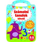 Számolni tanulok kifestő