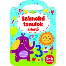 Számolni tanulok kifestő