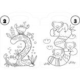 Számolni tanulok kifestő