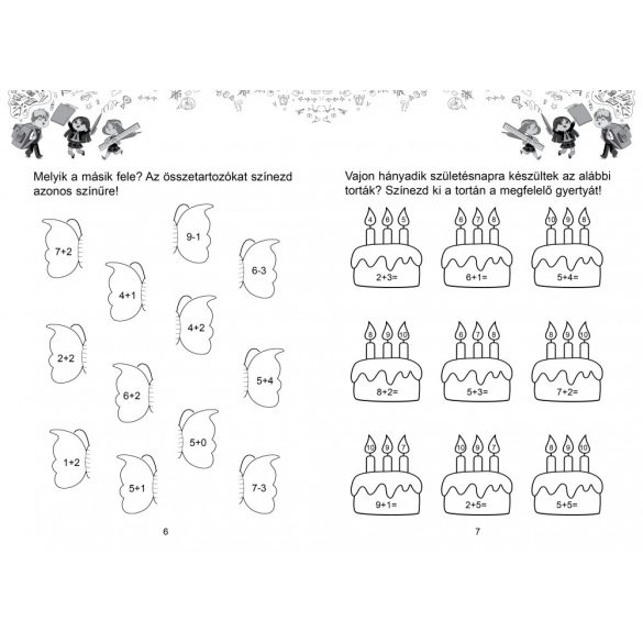 Ügyesedj: Összeadás, kivonás 20-ig 1. osztály
