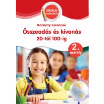   Ügyesedj: Összeadás és kivonás 20-tól 100-ig 2.osztály