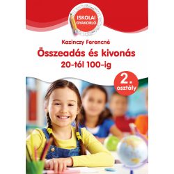   Ügyesedj: Összeadás és kivonás 20-tól 100-ig 2.osztály