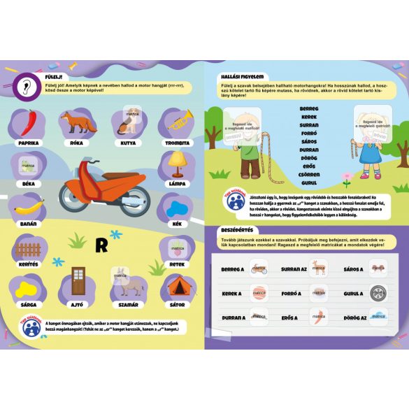 Fülelj jól! - l-r-j k-g-ty ó