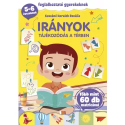 Irányok - Tájékozódás a térben