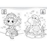 Meseszép hableányok