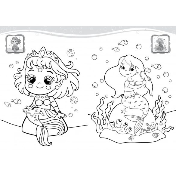 Meseszép hableányok