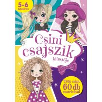 Csini csajszik kifestője