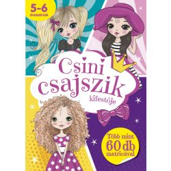 Csini csajszik kifestője