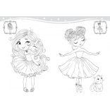 Csini csajszik kifestője