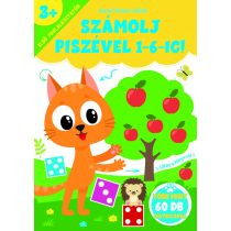 Számolj piszével 1-6-ig