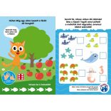 Számolj piszével 1-6-ig