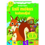 Lali mókus kalandjai - foglalkoztató gyerekeknek