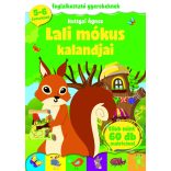 Lali mókus kalandjai - foglalkoztató gyerekeknek