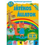 Játékos állatok - foglalkoztató gyerekeknek