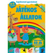Játékos állatok - foglalkoztató gyerekeknek
