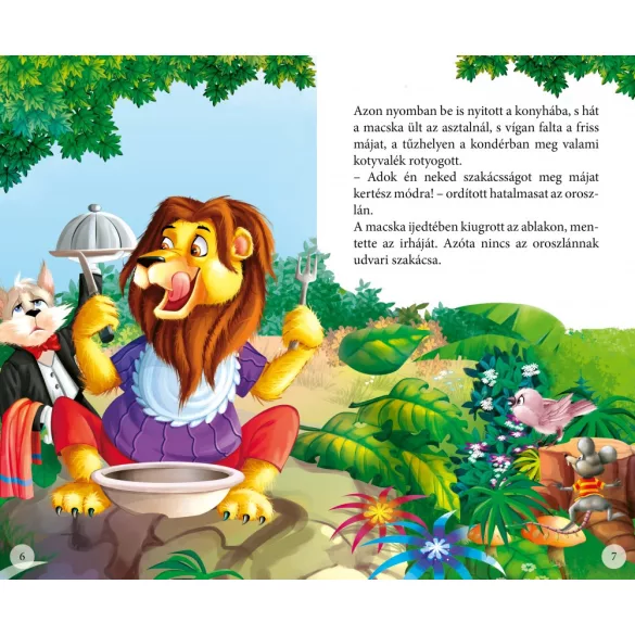 Mesék az erdőből - Az oroszlán szakácsa