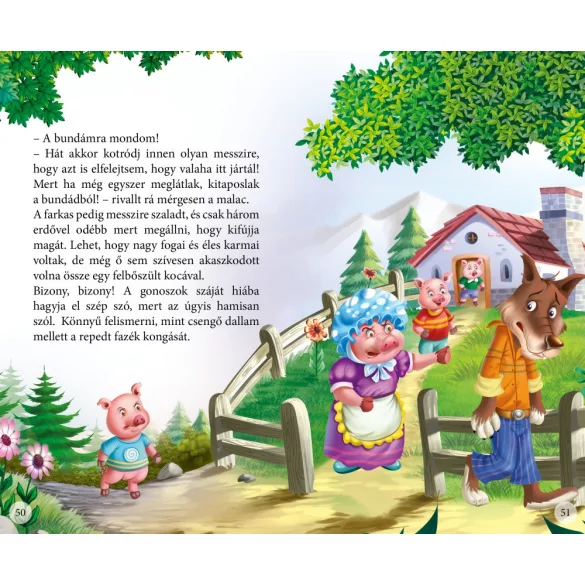 Mesék az erdőből - Az oroszlán szakácsa