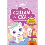 Csillám cica - rajzos feladványai