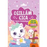 Csillám cica - rajzos feladványai
