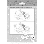 Csillám cica - rajzos feladványai