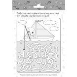 Csillám cica - rajzos feladványai