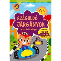 Száguldó járgányok - rajzos feladványok