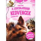 A legcsajosabb kedvencek-matricás füzet