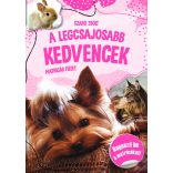 A legcsajosabb kedvencek-matricás füzet