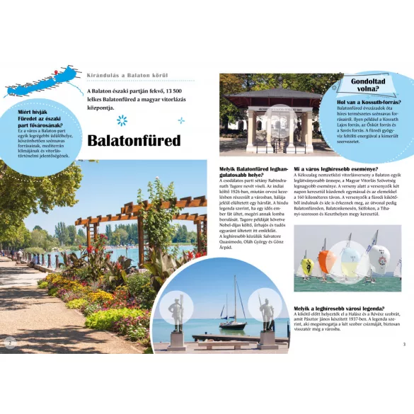 Kirándulás a Balaton körül - Ismerd meg Magyarországot!