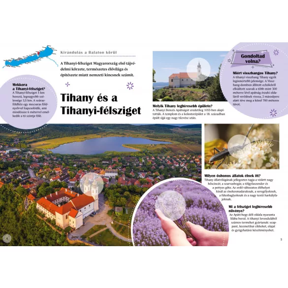 Kirándulás a Balaton körül - Ismerd meg Magyarországot!