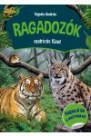 Ragadozók matricás füzet - Ragaszd be a matricákat!