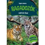 Ragadozók matricás füzet - Ragaszd be a matricákat!