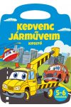 Kedvenc járműveim kifestő