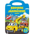 Kedvenc járműveim kifestő