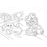 Kedvenc járműveim kifestő