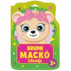 Brumi mackó kifestője 3+