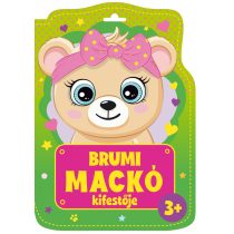 Brumi mackó kifestője 3+