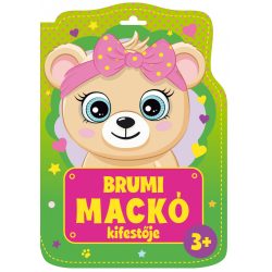 Brumi mackó kifestője 3+